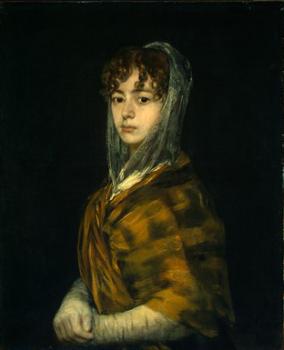 Francisco De Goya : Senora Sabasa Garcia
